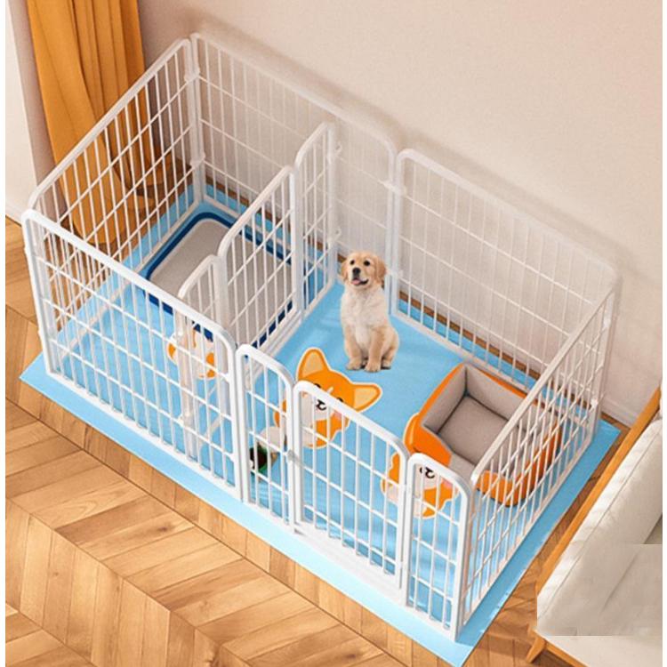 ペットサークル ペットフェンス 大型犬用 小中型犬用 複数連結 ペットサークル ペットフェンス 大型犬用 小中型犬用 複数連結