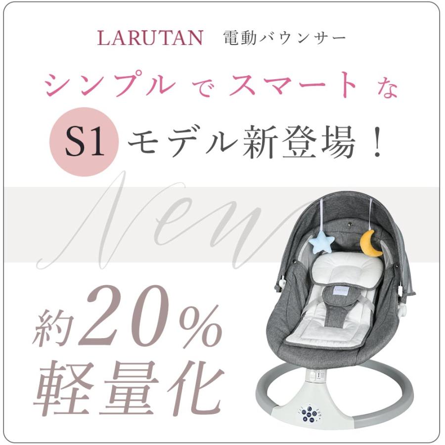 LARUTAN（ラルタン） ♪訳あり50％オフ♪電動バウンサー S1 電動 爆買