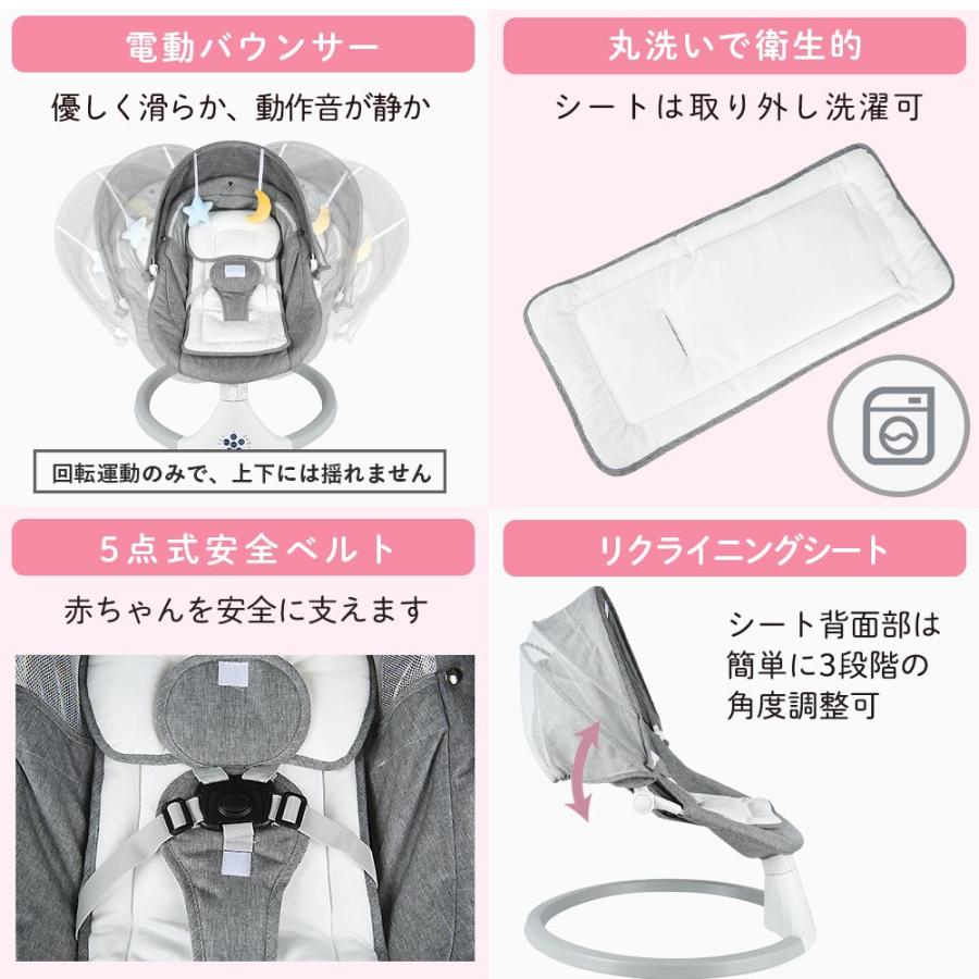 LARUTAN ♪2000円クーポン♪バウンサー S1 電動 スイング ベビー LARUTAN ♪2000円クーポン♪バウンサー S1 電動 スイング ベビー