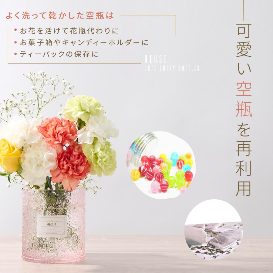 アロマキャンドル 植物由来 ボタニカル ソイキャンドル おしゃれ ラベンダー バニラ ジャスミン クリスマス プレゼント おすすめ ギフト 誕生日 LARUTAN | LARUTAN | 16