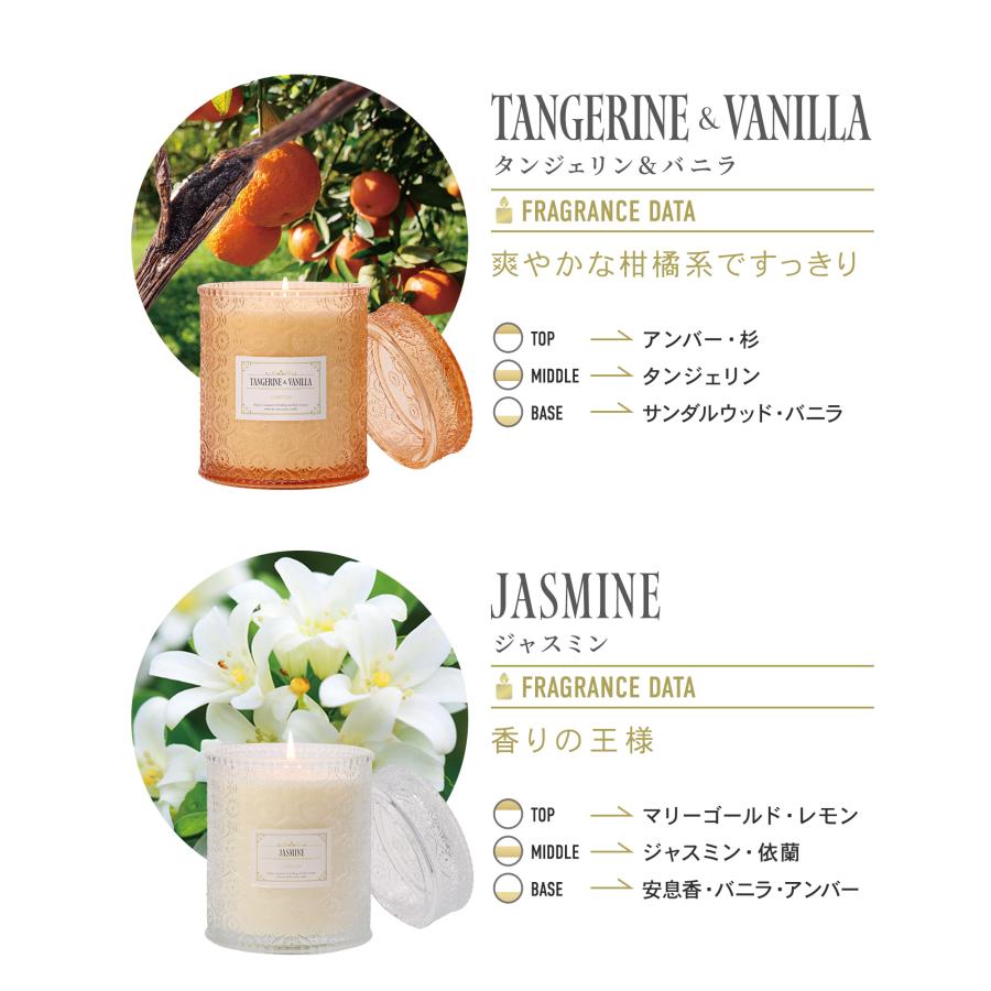 アロマキャンドル 植物由来 ボタニカル ソイキャンドル おしゃれ ラベンダー バニラ ジャスミン クリスマス プレゼント おすすめ ギフト 誕生日 LARUTAN | LARUTAN | 19