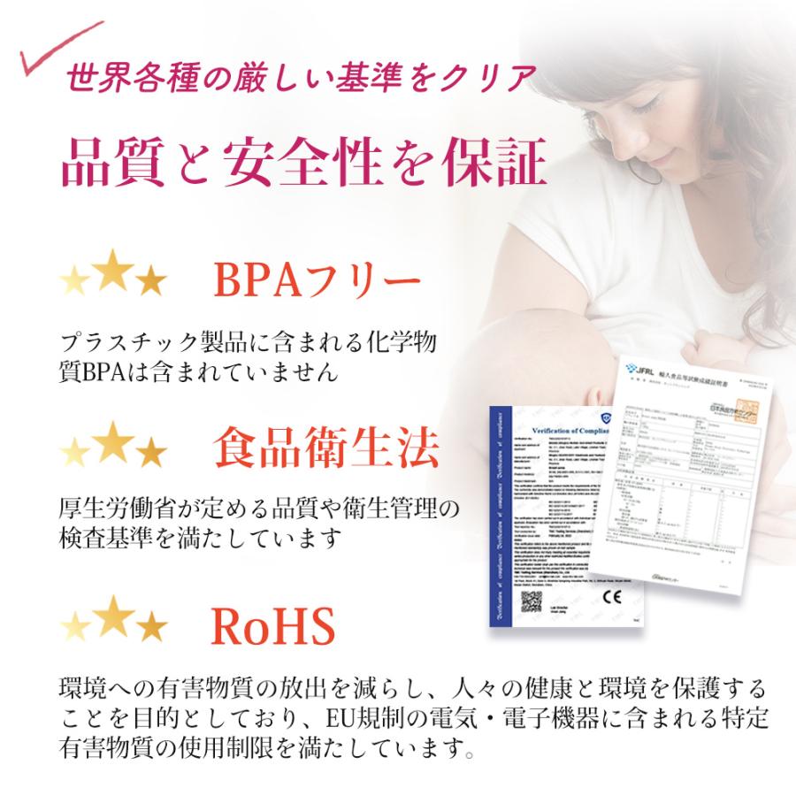 搾乳機 電動 母乳 さく乳器 搾乳器 LARUTAN 電動搾乳器 さく乳機 授乳用品 出産準備 産後 哺乳瓶 赤ちゃん ベビー 爆買の画像