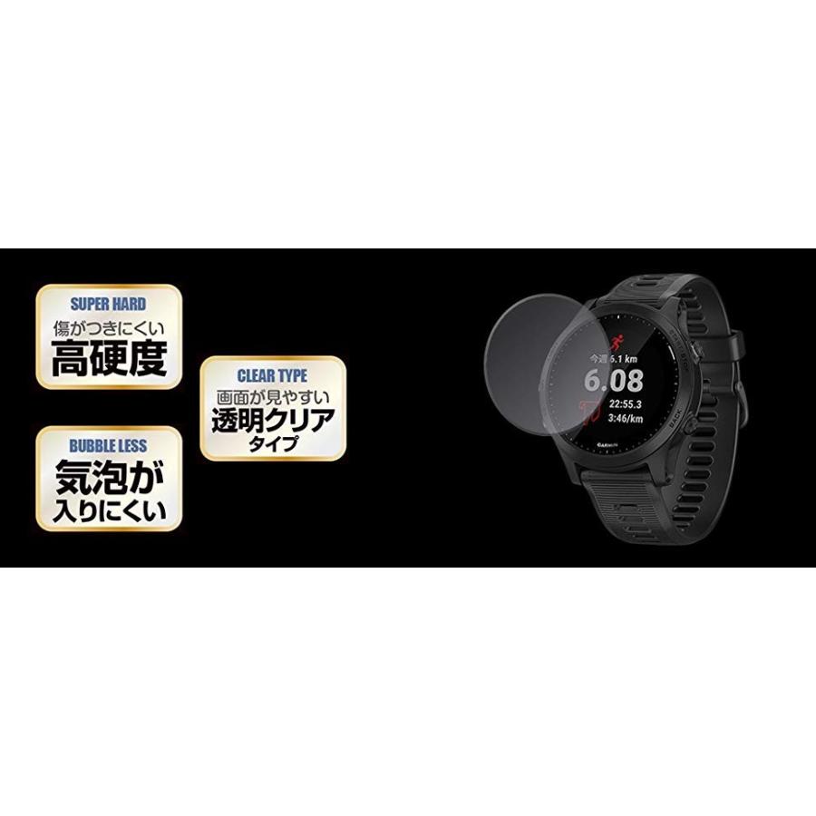 液晶保護フィルム TRAN トラン(R) CASIO 腕時計 G-SHOCK ジーショック 対応 液晶保護フィルム ガラスフィルム for GW-M5610他｜yanecia｜03