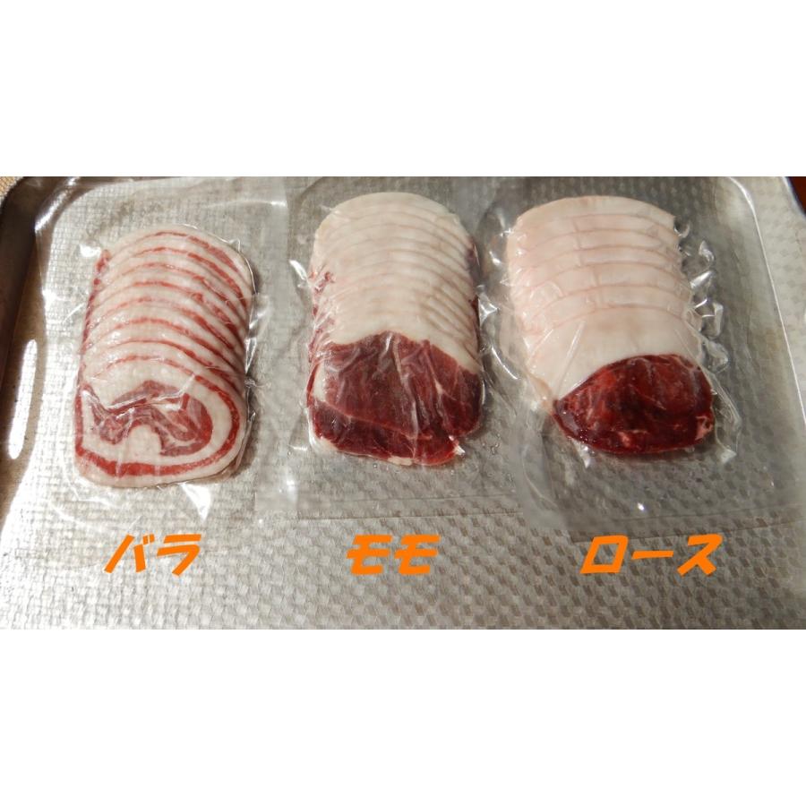 猪肉 天然いのしし肉スライス 600g 佐賀県産｜yanemikan2｜02