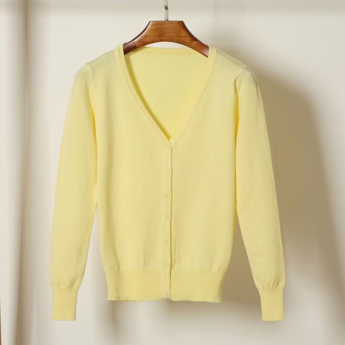 カーディガン レディース ニットカーディガン ニットカーデ 無地 カーディガン 長袖 |  | 06