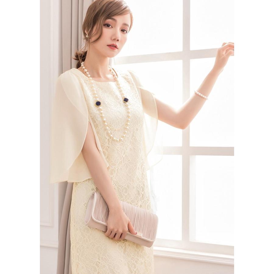 ドレス ワンピース ドルマンスリーブ 総レース パーティードレス レース きれいめ 結婚式 レディース   七五三 成人式 卒業式 入学式 |  | 04