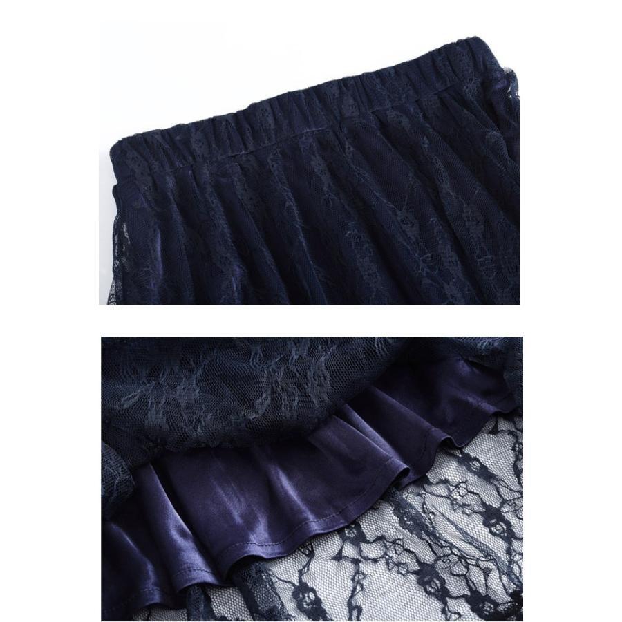 ドレス パーティードレス 上下セット ロングスカート ドレススーツ スカート レース 結婚式 レディース   七五三 成人式 卒業式 入学式 |  | 18