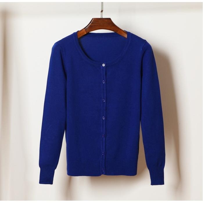 カーディガン レディース ニットカーディガン ニットカーデ 無地 カーディガン 長袖 |  | 03