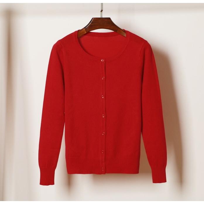 カーディガン レディース ニットカーディガン ニットカーデ 無地 カーディガン 長袖 |  | 04