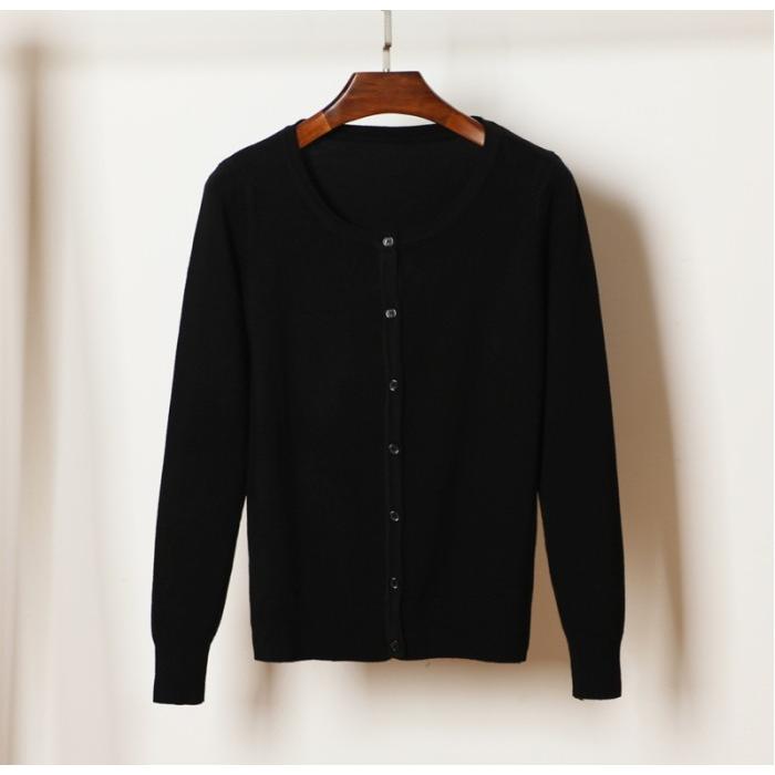 カーディガン レディース ニットカーディガン ニットカーデ 無地 カーディガン 長袖 |  | 05