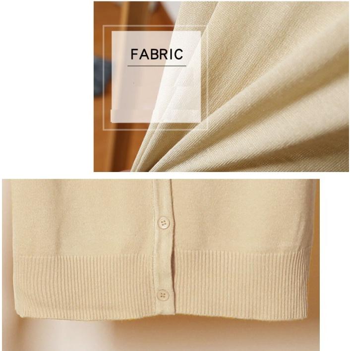 カーディガン レディース ニットカーディガン ニットカーデ 無地 カーディガン 長袖 |  | 07