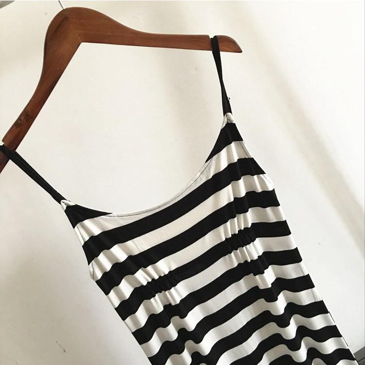 マキシワンピース ノースリーブ リゾート 体型カバー フレアスカート ロング丈  レディース |  | 10