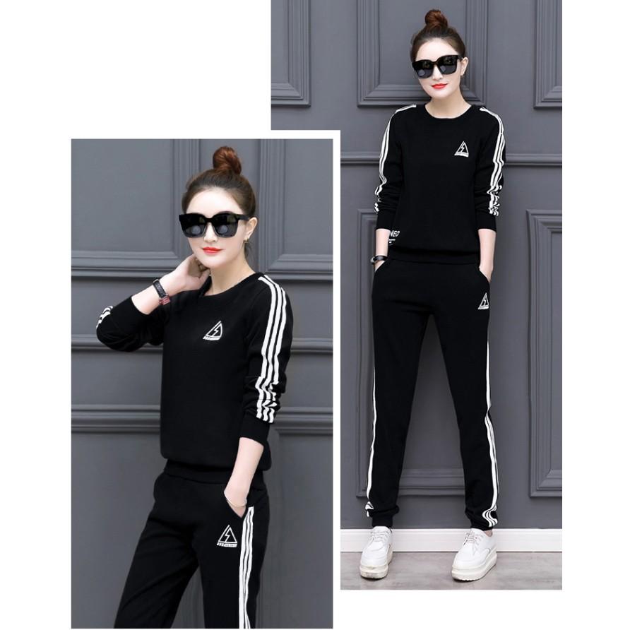 セットアップ 上下セット Tシャツ 部屋着 長袖 カジュアル 2点セット カットソー 長ズボン レディース |  | 04