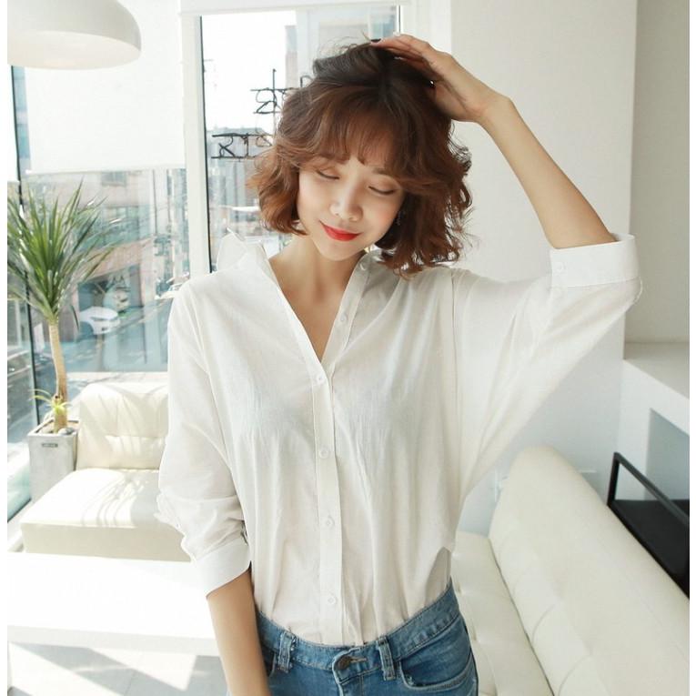 レディース　ブラウス　白　長袖　バックリボン Vネック 背中見せ シャツ　XL Amazon | [R.O.N shop] （ロンショップ） レディース バックリボン