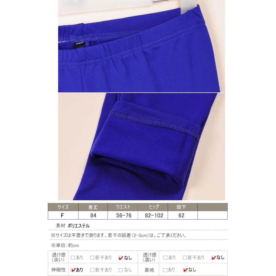 【在庫処分】【返品不可】売り尽くしレギンス 微起毛 ストレッチ レギンス レギパン 美脚 防寒 カラー レディース |  | 03