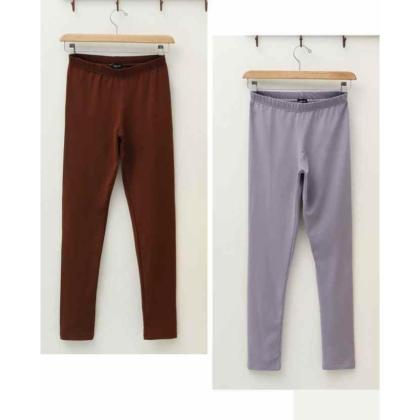 【在庫処分】【返品不可】売り尽くしレギンス 微起毛 ストレッチ レギンス レギパン 美脚 防寒 カラー レディース |  | 05