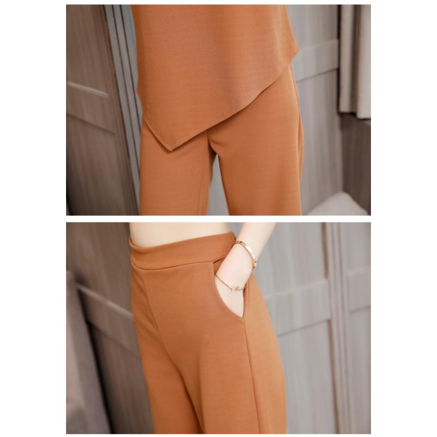 セットアップ パンツドレス レディース 3点セット ノースリーブ カーディガン ワイドパンツ フォーマル   七五三 成人式 卒業式 入学式宅 |  | 13