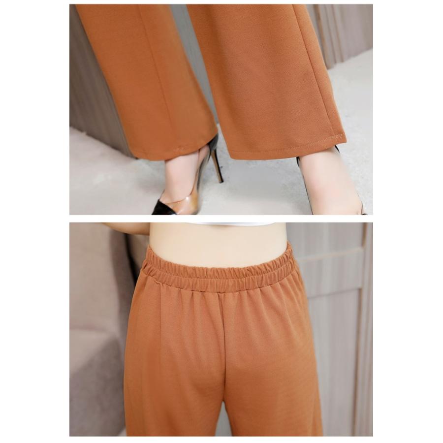 セットアップ パンツドレス レディース 3点セット ノースリーブ カーディガン ワイドパンツ フォーマル   七五三 成人式 卒業式 入学式宅 |  | 14