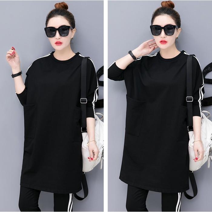 セットアップ 上下セット Tシャツ レディース 部屋着 長袖 カジュアル 2点セット カットソー 長ズボン |  | 04