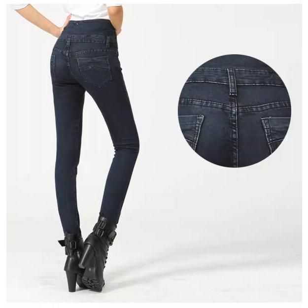 デニムパンツ レディース 美脚 スキニー パンツ ストレッチ デニム  レギンス 細見え ジーパン ストレート ストレッチ ジーンズ ズボン ずぼん ボトムス ゴム ボ |  | 07