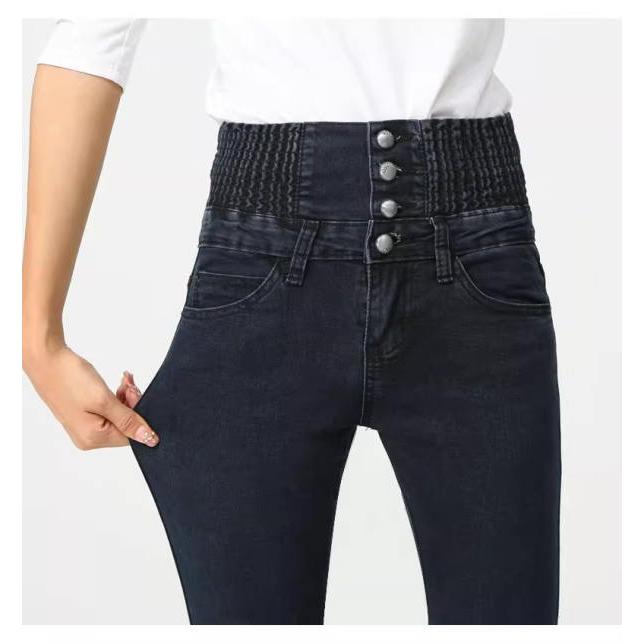 デニムパンツ レディース 美脚 スキニー パンツ ストレッチ デニム  レギンス 細見え ジーパン ストレート ストレッチ ジーンズ ズボン ずぼん ボトムス ゴム ボ |  | 08