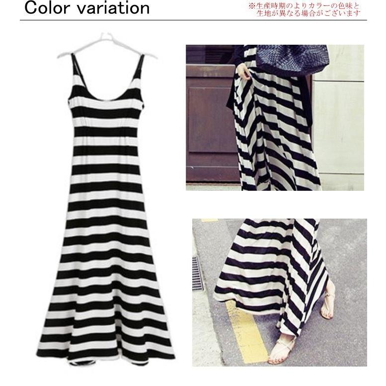 ワンピース ボーダー柄 リゾートワンピ 夏ワンピ マキシワンピ リゾート ノースリーブ マキシワンピース |  | 01
