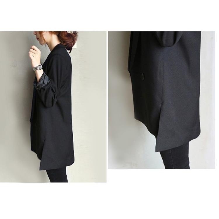 ジャケット テーラードジャケット レディース ロング丈 長袖 ライトアウター アウター 無地 |  | 10