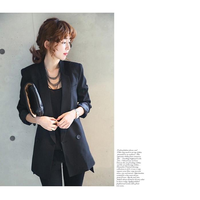 ジャケット テーラードジャケット レディース ロング丈 長袖 ライトアウター アウター 無地 |  | 03