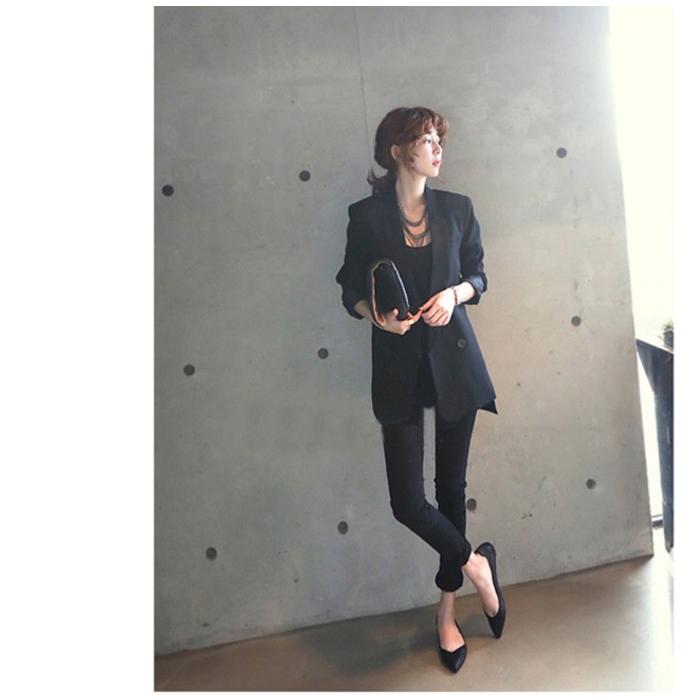 ジャケット テーラードジャケット レディース ロング丈 長袖 ライトアウター アウター 無地 |  | 06