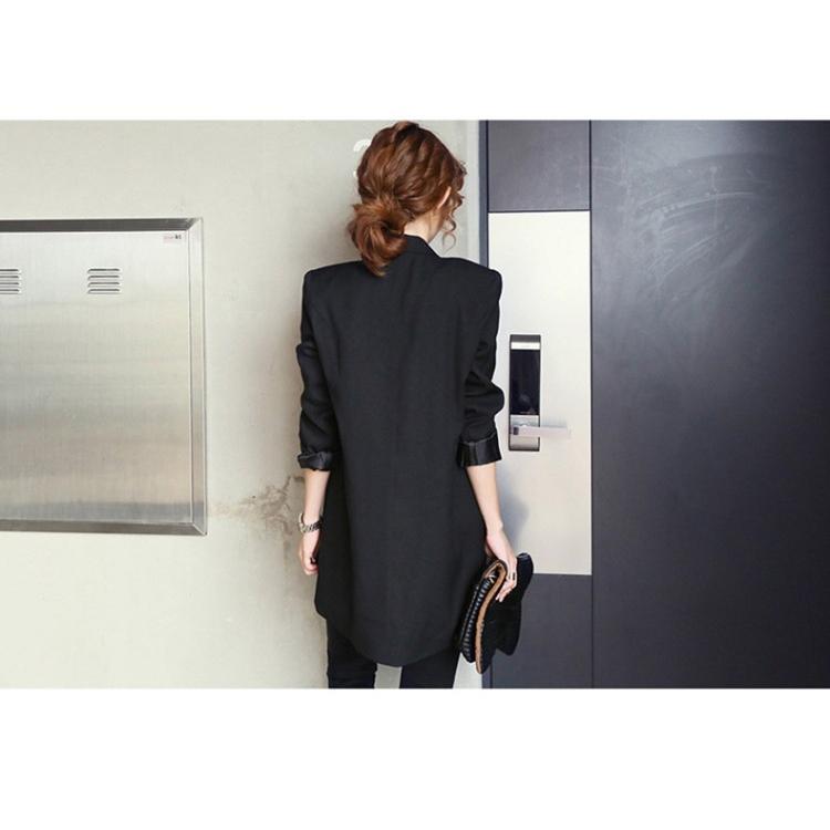 ジャケット テーラードジャケット レディース ロング丈 長袖 ライトアウター アウター 無地 |  | 09