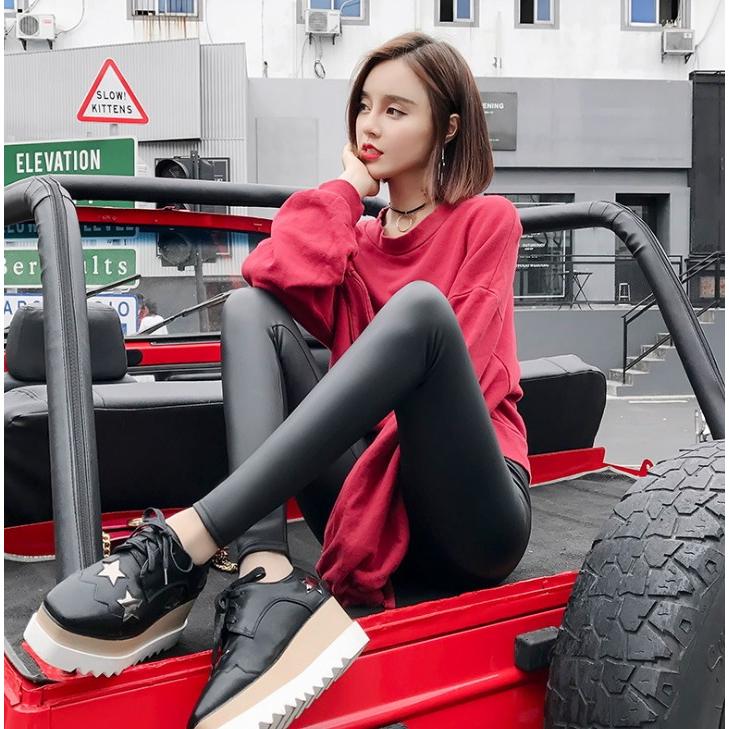 レギンス 裏起毛 厚手 PUレザー フェイクレザー レギパン レザーパンツ スキニー レギンス レディース |  | 02