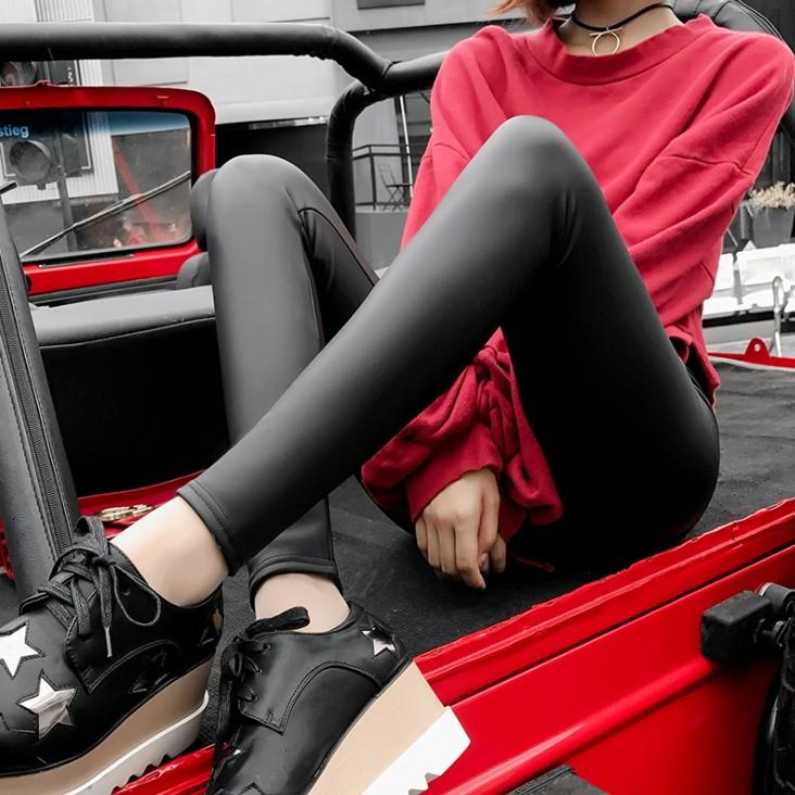 レギンス 裏起毛 厚手 PUレザー フェイクレザー レギパン レザーパンツ スキニー レギンス レディース |  | 03