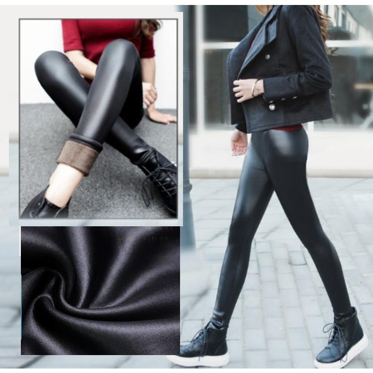 レギンス 裏起毛 厚手 PUレザー フェイクレザー レギパン レザーパンツ スキニー レギンス レディース |  | 04