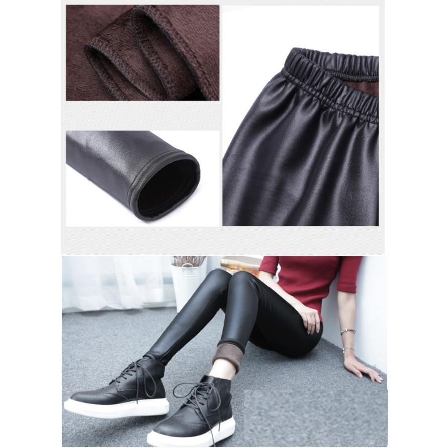 レギンス 裏起毛 厚手 PUレザー フェイクレザー レギパン レザーパンツ スキニー レギンス レディース |  | 05