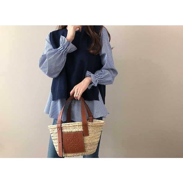 tシャツ Tシャツ アンサンブル レディース ニットベスト 長袖シャツセット 大きいサイズ ナチュラル シャツ ベルスリーブ |  | 13