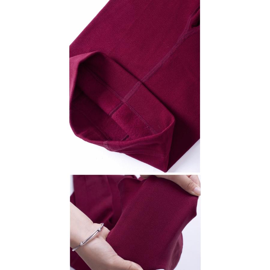 裏起毛 厚手 タイツ 九分丈レギンス レギンス トレンカ スキニーパンツ レディース 美脚 レギパン 防寒 |  | 03