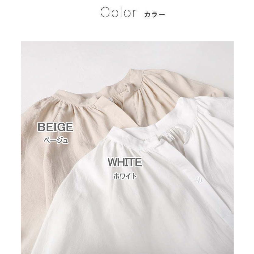 シャツワンピ ロング丈 ワンピ ワンピース 七分袖 ロングワンピース スキッパーシャツ 無地 マキシワンピ  レディース |  | 07