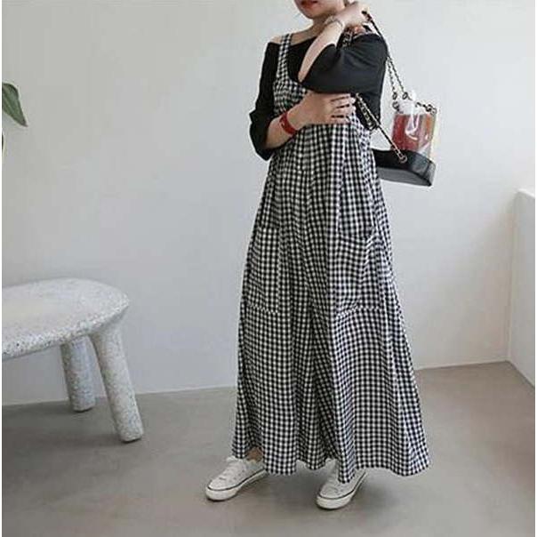 サロペットパンツ レディース  オールインワンパンツ キャミサロペ キャミパンツ ワイド オーバーサイズ |  | 10