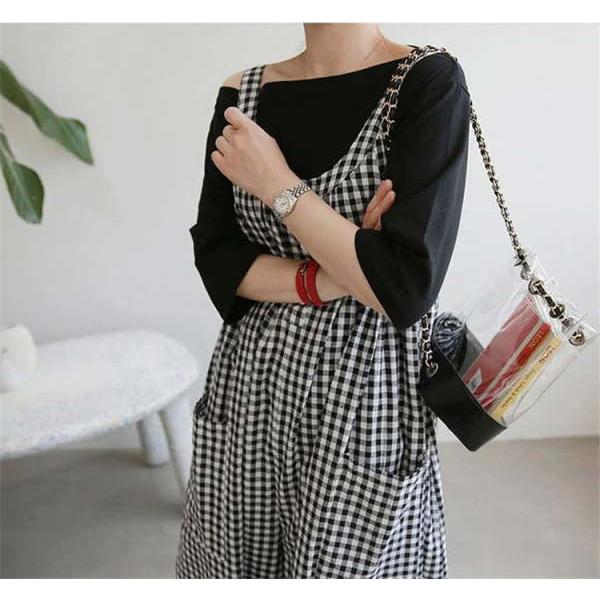 サロペットパンツ レディース  オールインワンパンツ キャミサロペ キャミパンツ ワイド オーバーサイズ |  | 11