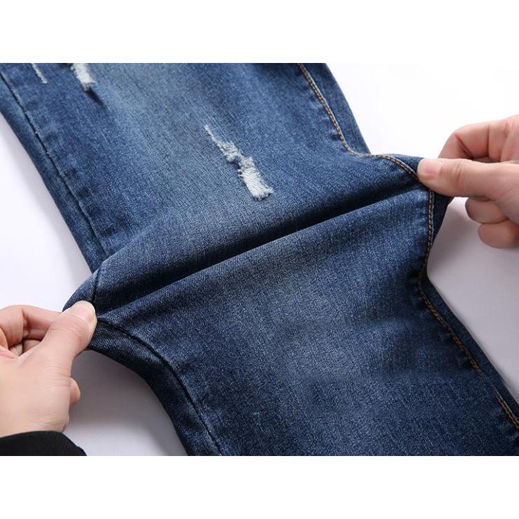 ボトムス ダメージデニム クラッシュパンツ デニム パンツ ズボン ジーパン ロング丈 ダメージ レディース |  | 12