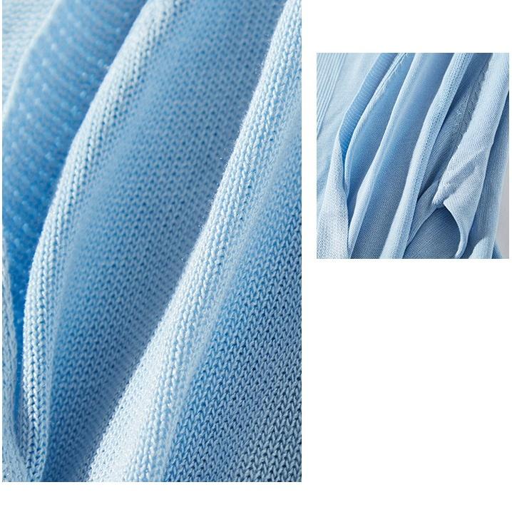 ロング カーディガン レディース ニット カーディガン ロング丈 薄手ニット |  | 04