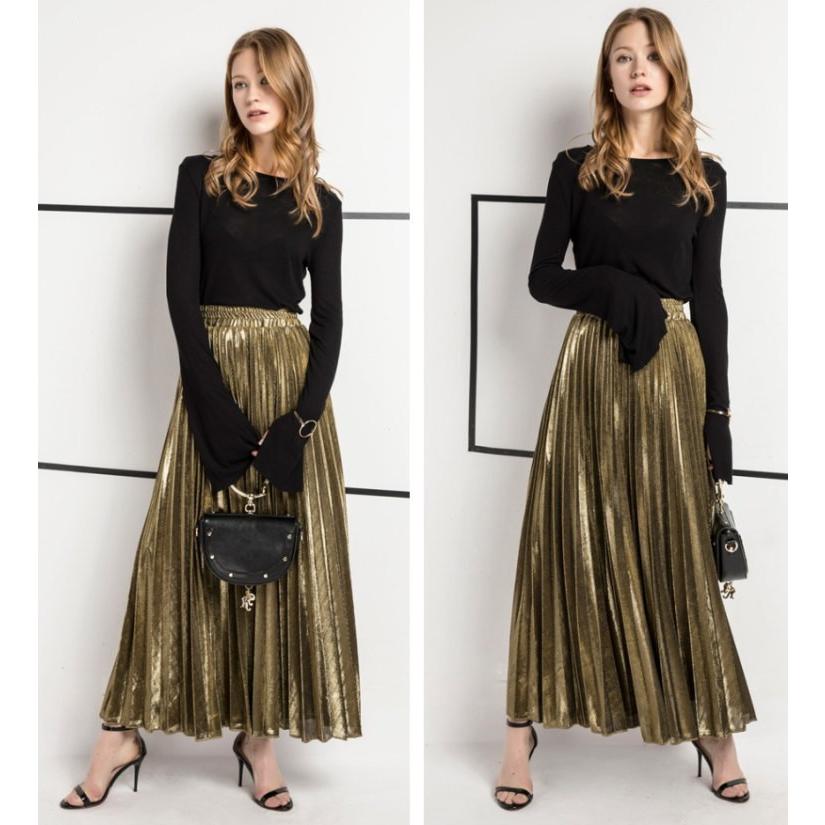 プリーツスカート ロングスカート フレアスカート マキシ丈 きれいめ ミモレ丈 レディース |  | 07