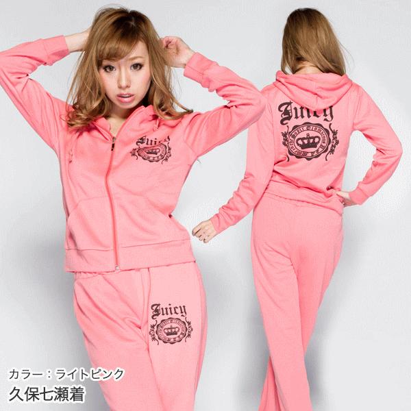 セットアップ ロゴ プリント スウェット ルームウェア 薄手 上下セット 秋 |  | 02