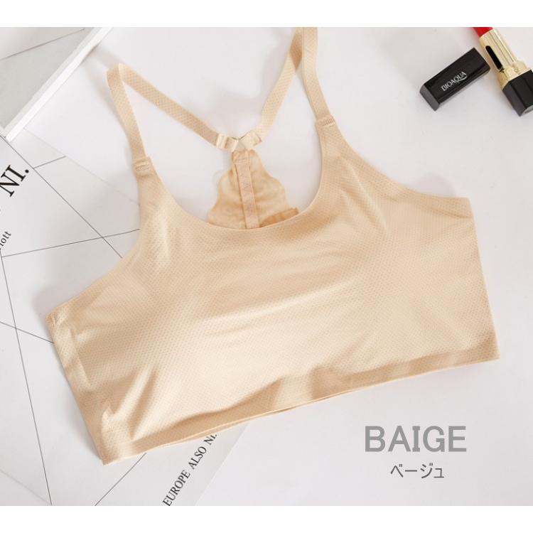 ブラトップ インナー ハーフトップ パット付き ビスチェ カップ付き 無地 レース ショート丈 レディース |  | 03
