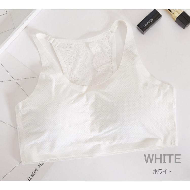 ブラトップ インナー ハーフトップ パット付き ビスチェ カップ付きショート丈 ブラ |  | 02