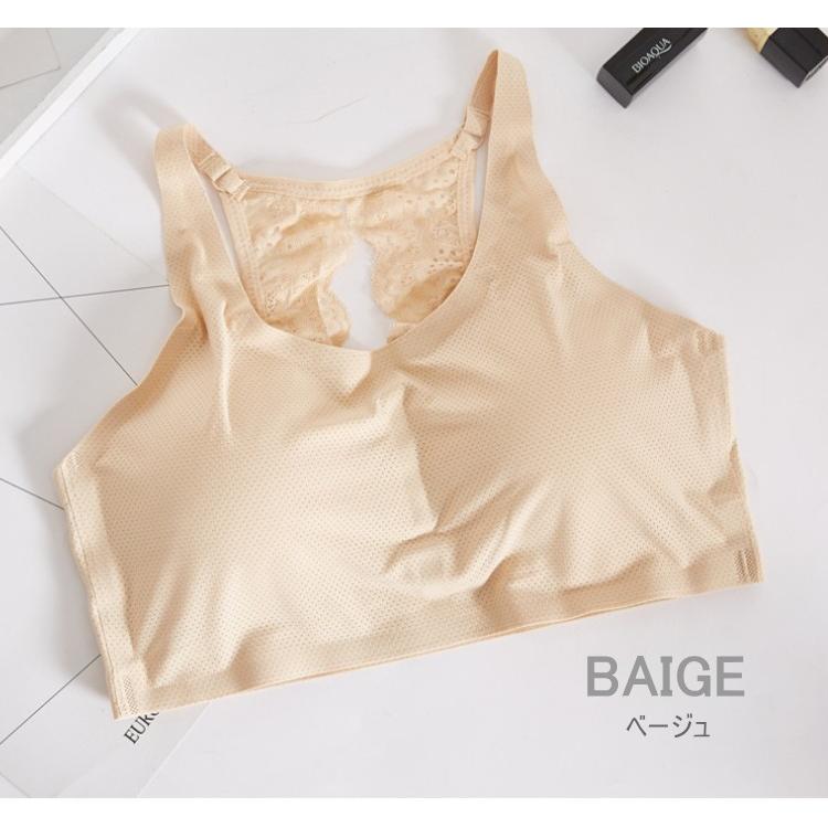 ブラトップ インナー ハーフトップ パット付き ビスチェ カップ付きショート丈 ブラ |  | 03
