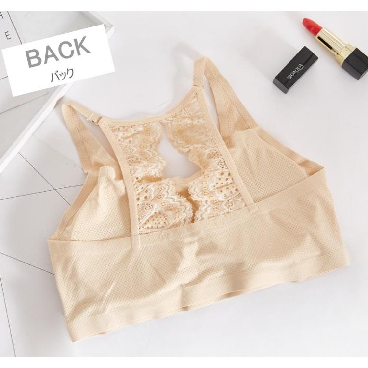 ブラトップ インナー ハーフトップ パット付き ビスチェ カップ付きショート丈 ブラ |  | 04