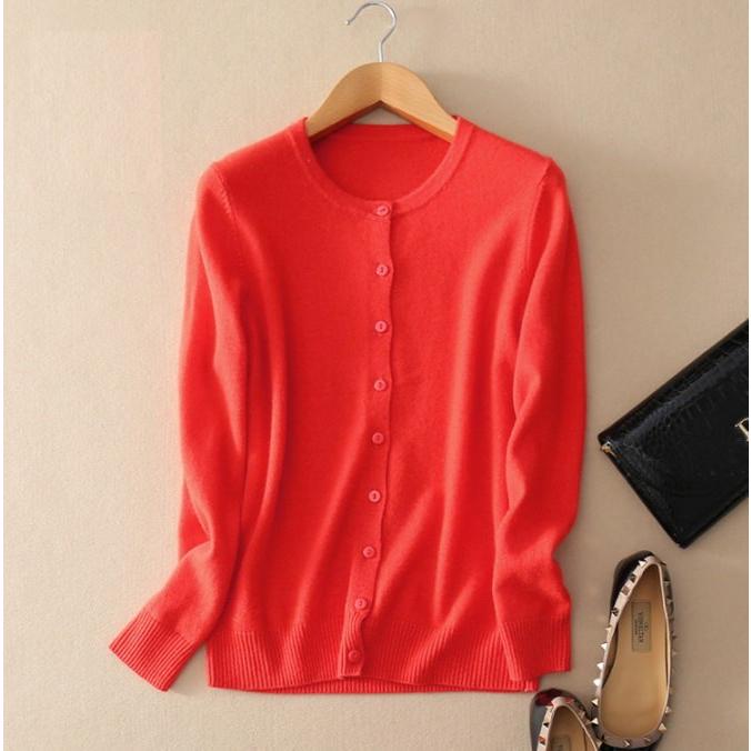 カーディガン レディース 薄ニット Vネック 丸首 カーデ ニット 無地 シンプル 長袖 薄手ニット アウター |  | 06