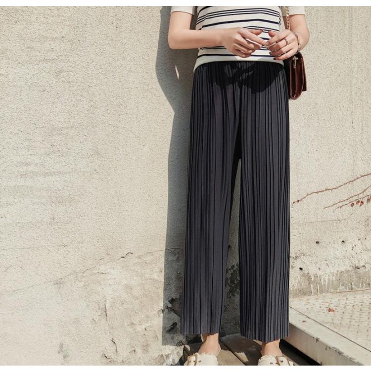 ワイドパンツ プリーツパンツ レディース  ロングパンツ ガウチョパンツ |  | 10