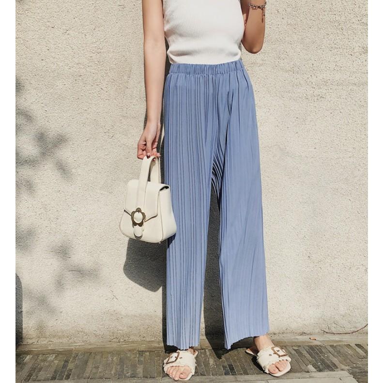 ワイドパンツ プリーツパンツ レディース  ロングパンツ ガウチョパンツ |  | 13